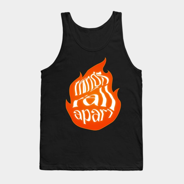 Things Fall Apart Tank Top by yphien